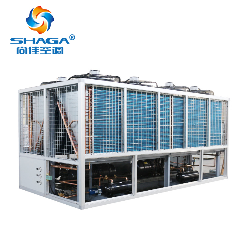 風冷熱泵螺桿空調(diào)機組